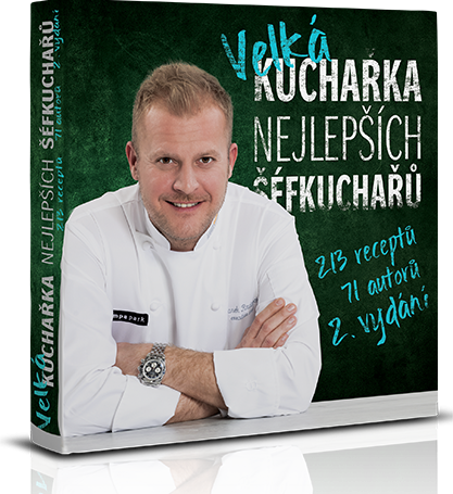 Velká kuchařka nejlepších šéfkuchařů, druhé vydání